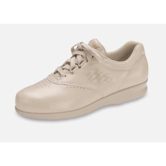 SAS Women's Free Time Comfort Walking Shoes US 11 Cream Tan Athletic NIB - Picture 1 of 13